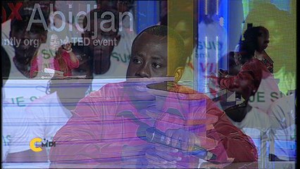 C'Midi Richard Seshie, fondateur et co organisateur Tedx Abidjan du 27 octobre 2016