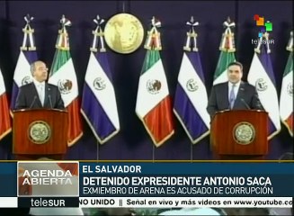 El Salvador: detienen por corrupción al expresidente Antonio Saca