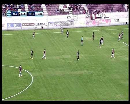 ΑΕΛ-Πανιώνιος 2-0 2016-17 Πέναλτυ που ζήτησε η ΑΕΛ