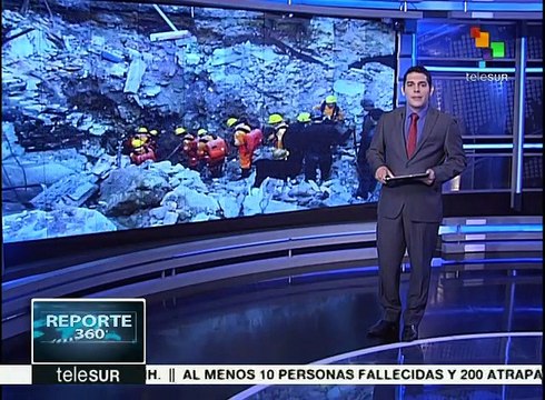 Explosión en mina de China causa 15 muertos y 18 mineros más atrapados