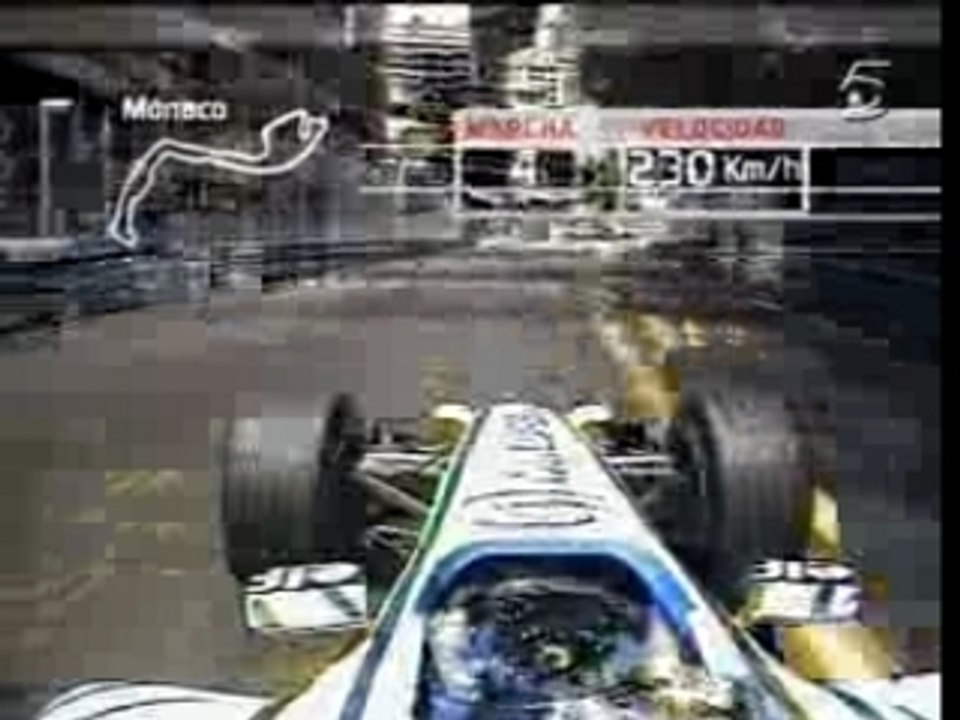 Fernando Alonso vuelta rapida Monaco 2005