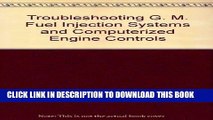 [PDF] Troubleshooting General Motors Fuel Injection Systems and Computerized Engine Controls Full