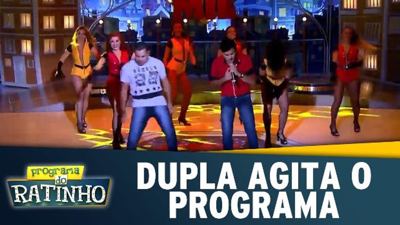 Dupla agita o programa
