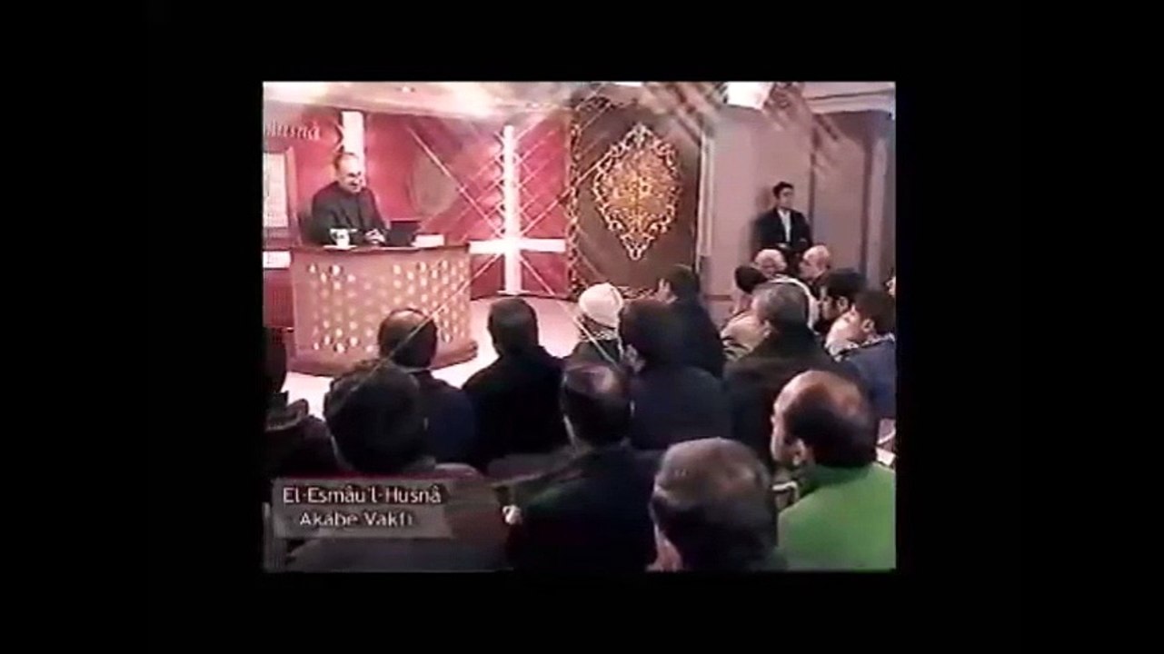 Er Rahim Dersi - Peygamberin insanlar üzerie titremesi