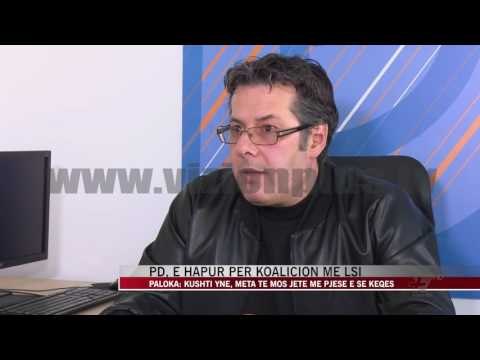 PD, e hapur për koalicion me LSI - News, Lajme - Vizion Plus