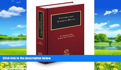 Big Deals  Construction Schedule Delays, 2015 ed.  Best Seller Books Best Seller