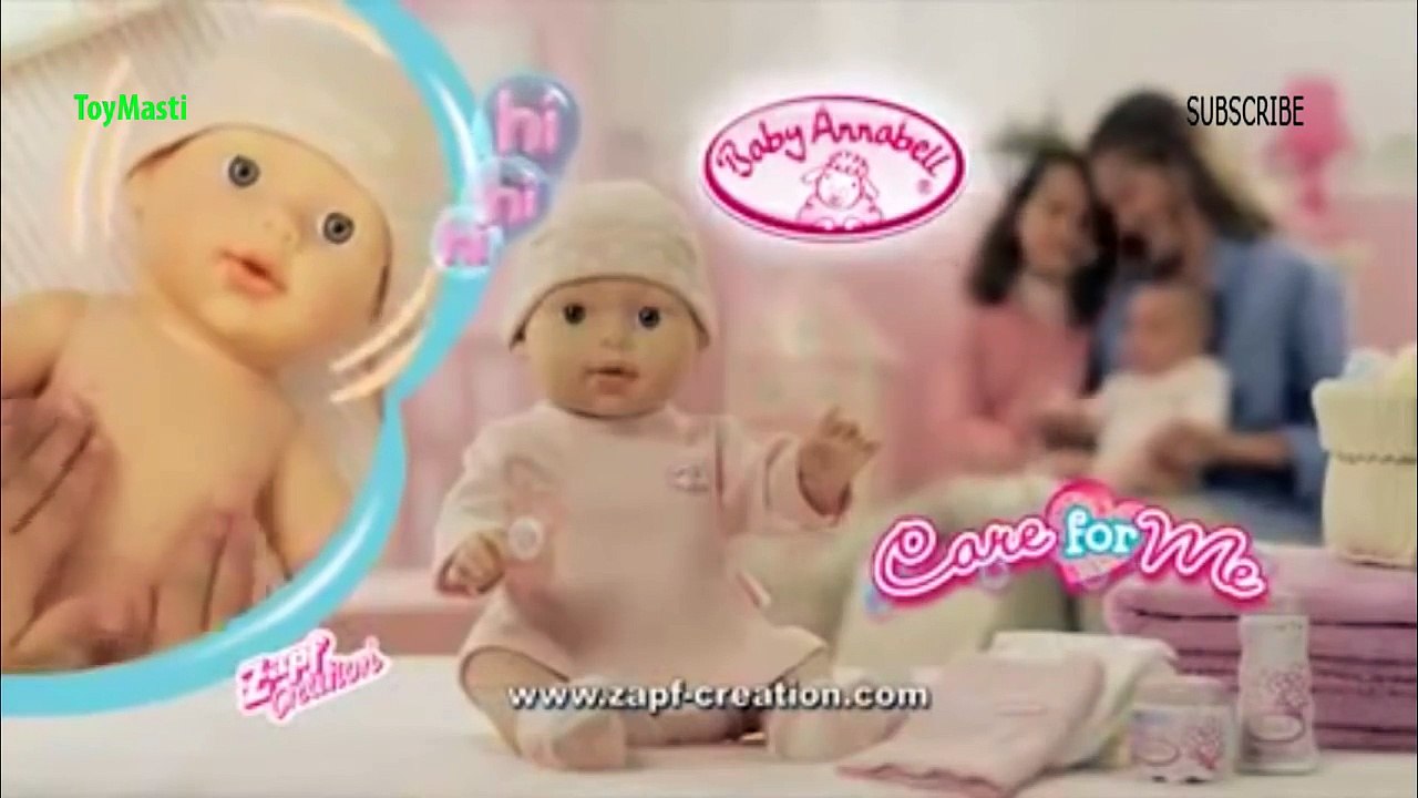 Baby Annabell Care For Me Collection-4OvspUeUPwU