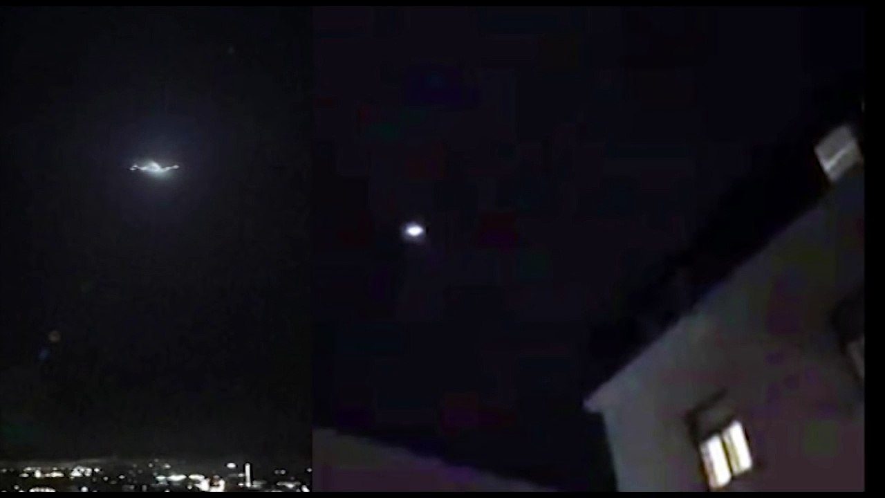 PROOF OF ALIENS Staggering pictures of UFOs seen in Vienna go viral!