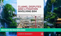 Big Deals  Claims, Disputes and Litigation Involving BIM  Best Seller Books Best Seller