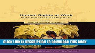 Read Now Human Rights at Work: Perspectives on Law and Regulation (Onati International Series in