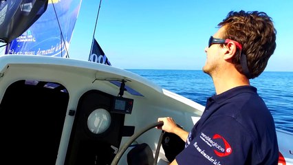 Compagnie du Lit - Boulogne Billancourt / Stéphane Le Diraison sur le Vendée Globe 2016