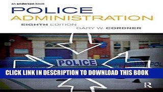 Best Seller Police Administration Free Read