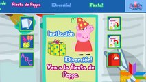 La Fiesta de Peppa juego Juego completo demos App para niños