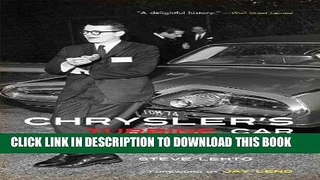 [PDF] Chrysler s Turbine Car: The Rise and Fall of Detroit s Coolest Creation Popular Collection