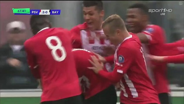 2-0 Matthias Verreth Goal UEFA Youth League Group D - 01.11.2016 PSV Youth 2-0 Bayern München U19