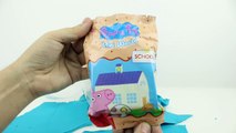 Play-Doh Peppa Pig surprise egg Peppa, Mummy Pig, Daddy Pig, George Pig