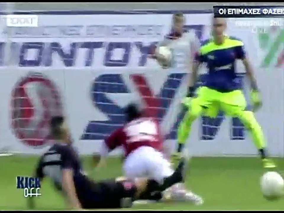 ΑΕΛ-Πανιώνιος 2-0 2016-17  Αμφισβητούμενες φάσεις-Βαρούχας Σκάι (Kick off)