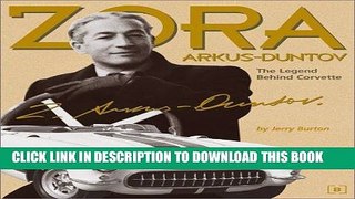 [PDF] Zora Arkus-Duntov -The Legend Behind Corvette (Chevrolet) Full Online