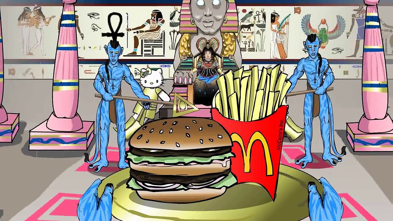 Katy Perry- Dark Horse (CARTOON PARODY)