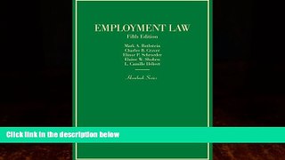 Books to Read  Employment Law (Hornbook)  Best Seller Books Best Seller