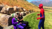 Joker Girl Pranks SpiderMan Compilation!?!? Funny Superhero Pranks In 4K