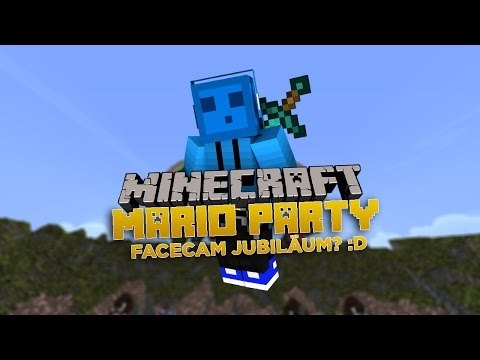 Mehr als 2 Wochen Facecam! :) || MINECRAFT MARIO PARTY [60 FPS - FACECAM] || PapierLP