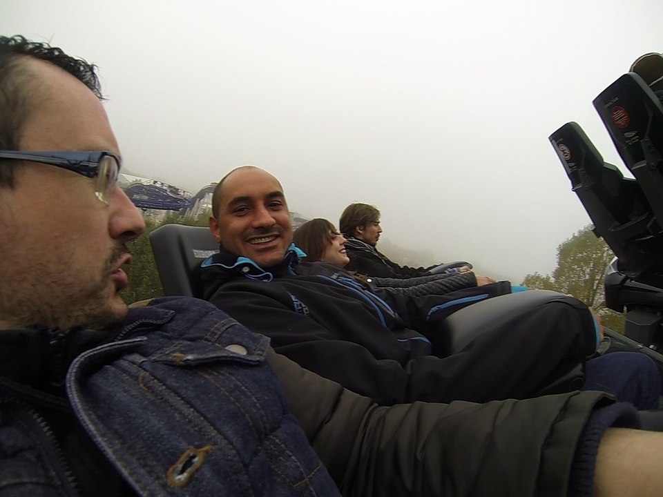 SYLVER STAR Europa Park 30.10.2016