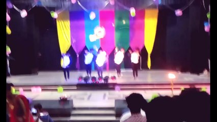 N Boys dance group dance prefomance Muncipal college 2016