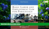 Big Deals  Basic Labor and Employment Law for Paralegals  Best Seller Books Most Wanted