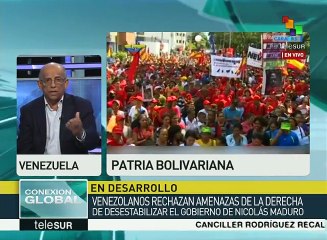 Wong: La derecha de Venezuela prima el criterio de los violentos