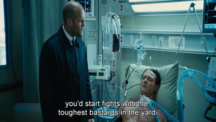 Fast and Furious 7 Hospital Scene 1080P HD Jason Statham