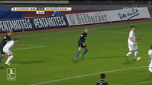 1-2 Sebastian Mannström Goal Germany  Regionalliga Süd-Südwest - 01.11.2016 Eintracht Trier 1-2 Stuttgarter Kickers