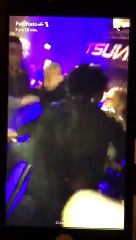 Enorme baston : Booba s'en prend à un jeune dans une boite de nuit en Suisse !