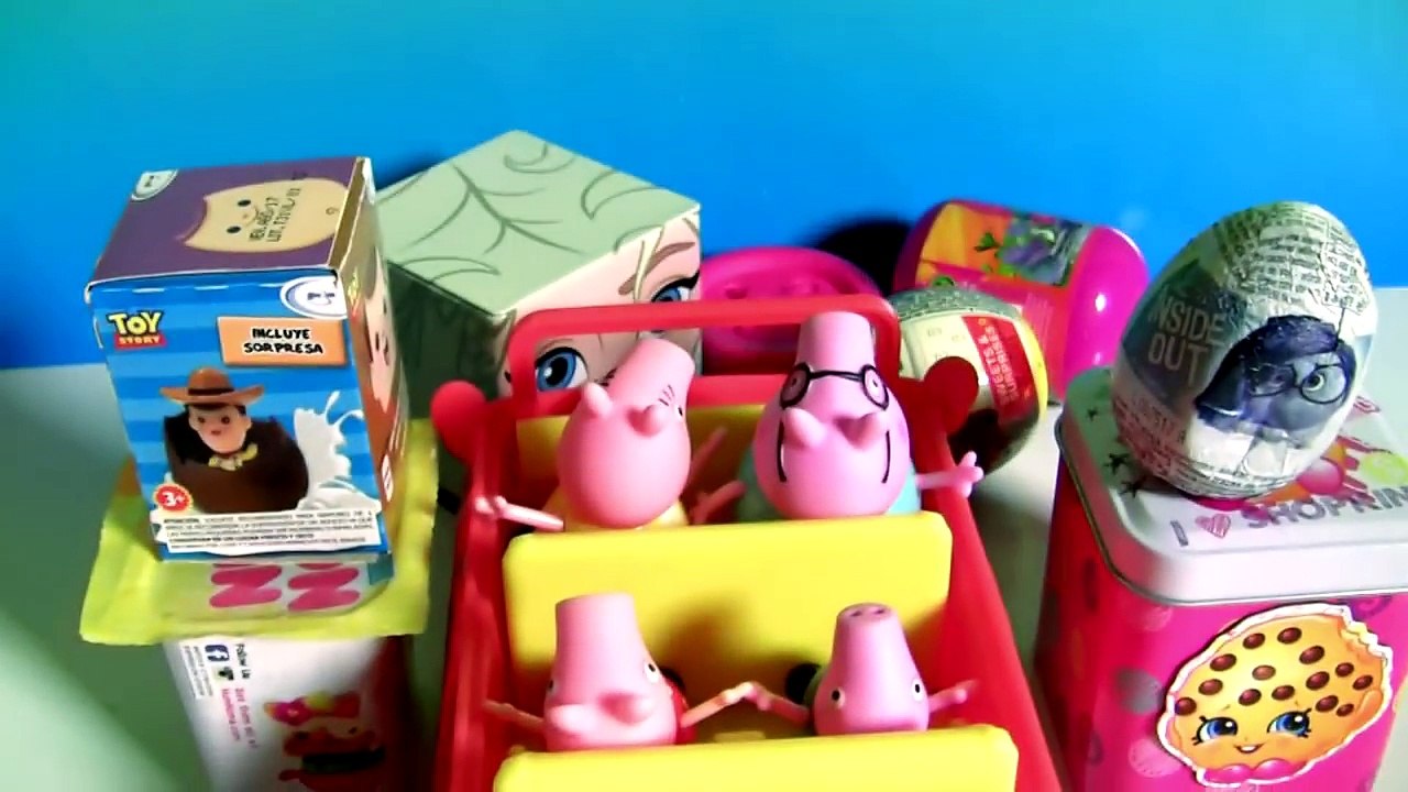 Toys Surprise CUBEEZ Frozen Elsa TROLLS Pets Shopkins 6 NUM NOMS Disney Funtoyscollector-VAX_ir60gDM