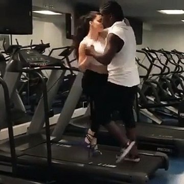 On peut aussi faire ça sur un tapis de course