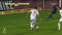 1-3 Luca Pfeiffer Goal Germany  Regionalliga Süd-Südwest - 01.11.2016 Eintracht Trier 1-3 Stuttgarter Kickers