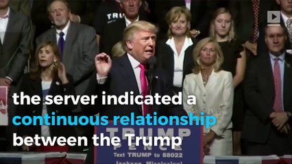 Trump denies alleged ties with Russian bank
