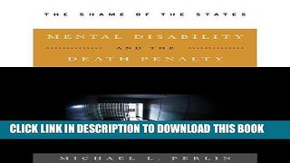 [FREE] EBOOK Mental Disability and the Death Penalty: The Shame of the States BEST COLLECTION