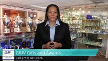 G&W Gifts and Awards Norfolk Perfect 5 Star Review | (757) 461-7676