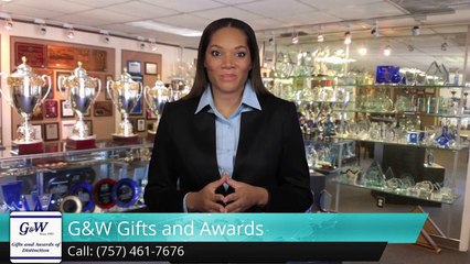 G&W Gifts and Awards Norfolk Perfect 5 Star Review | (757) 461-7676