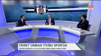 Ali Ece'nin Fikret Orman'a Yöneltmiş Olduğu Caner Erkin'in Bonservis Sorusu
