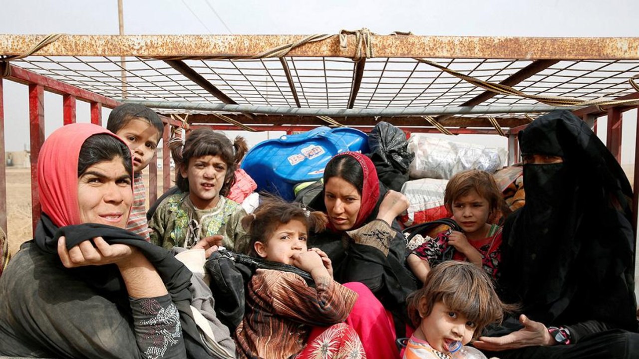 UN: IS benutzt Zivilisten als Schutzschild - Tausende auf der Flucht