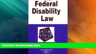 Big Deals  Federal Disability Law in a Nutshell (Nutshell Series)  Full Read Best Seller