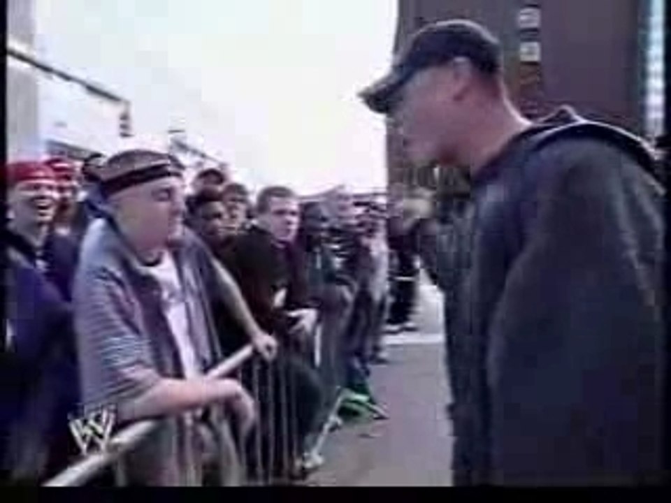 WWE John Cena Raps