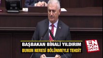 Başbakan Yıldırım: Bunun neresi tehdit