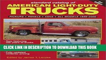 [PDF] Standard Catalog of American Light-Duty Trucks: Pickups, Panels, Vans, All Models 1896-2000