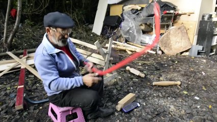 Une quarantaine de gens vivent dans un petit bidonville installé à Laeken