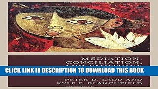 Ebook Mediation, Conciliation, and Emotions: The Role of Emotional Climate in Understanding