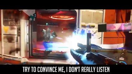 The Weeknd - Starboy ft. Daft Punk Parody! COD FANBOY - Infinite Warfare Song