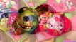 TOY SURPRISE Valentines Day Disney Princess Kinder Egg Minnie Mickey Mouse Clubhouse Huevos